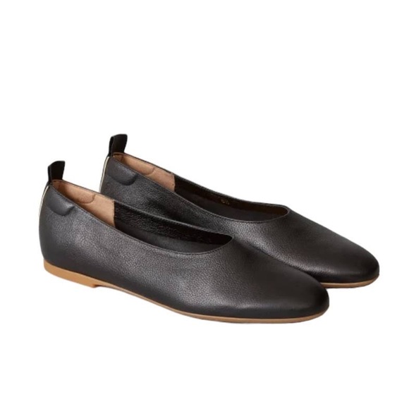 Everlane The Italian Leather Day Glove flats. Like new - Picture 1 of 6